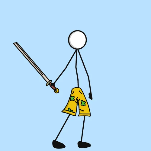 Mr.Stick #486