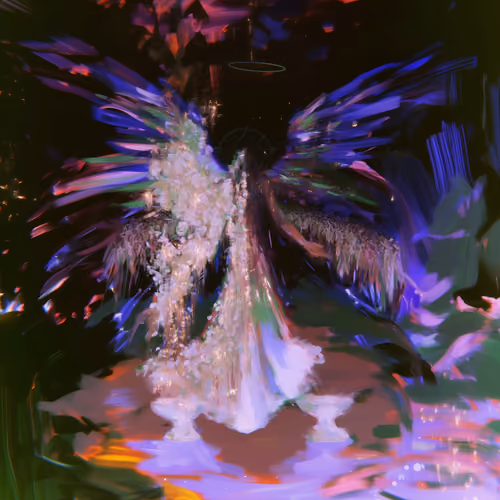 Archangel Barachiel with Legions of the Twin Radiance