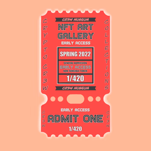 Early Access Ga Ticket