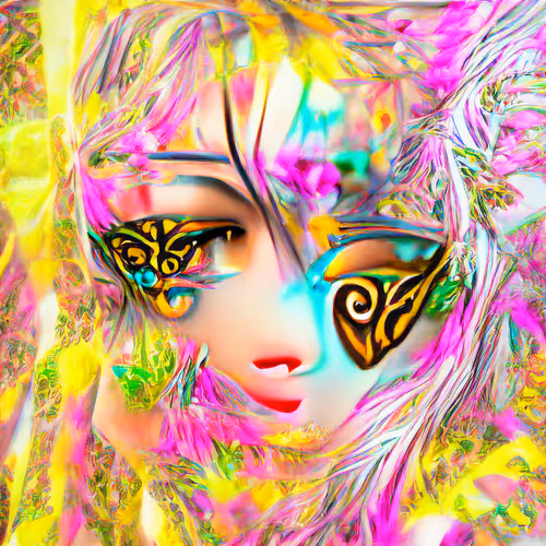 AI PFP Princess #206