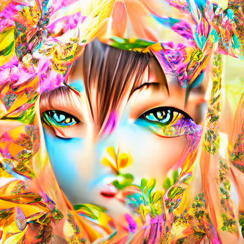 AI PFP Princess #1