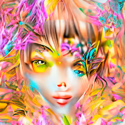 AI PFP Princess #18