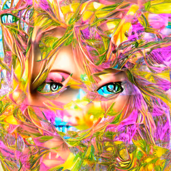 AI PFP Princess #246
