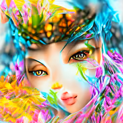 AI PFP Princess #235