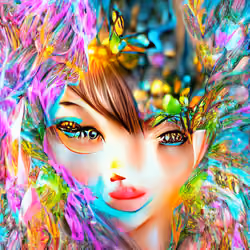AI PFP Princess #89