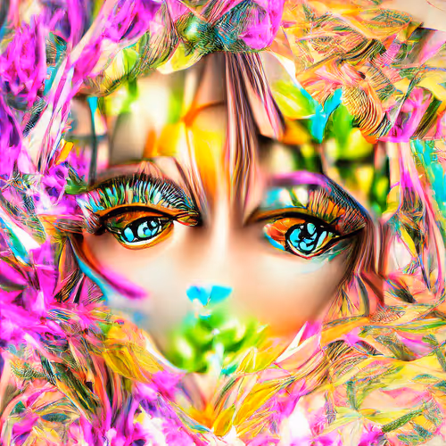 AI PFP Princess #198