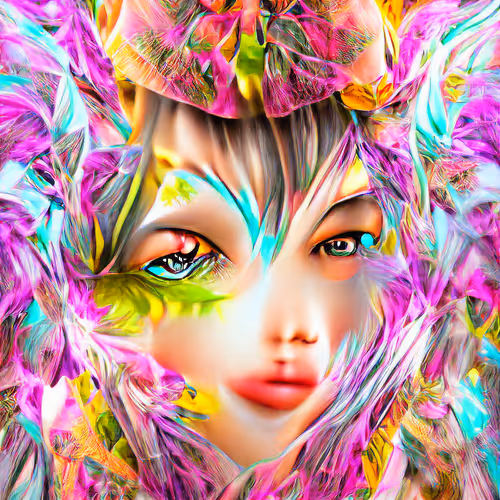 AI PFP Princess #7
