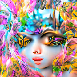 AI PFP Princess #227