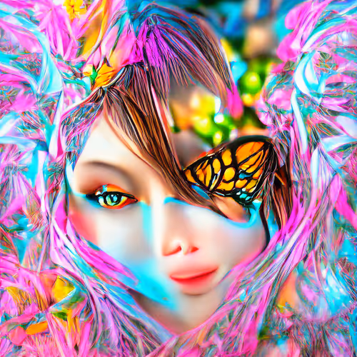 AI PFP Princess #212