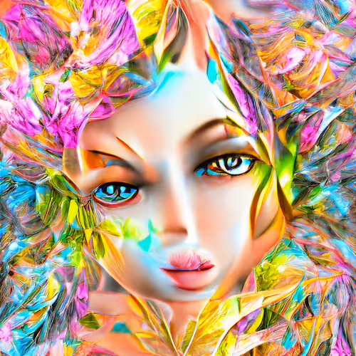 AI PFP Princess #208