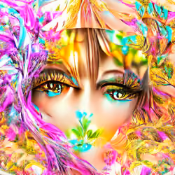 AI PFP Princess #161