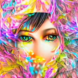 AI PFP Princess #58
