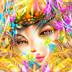 AI PFP Princess #90