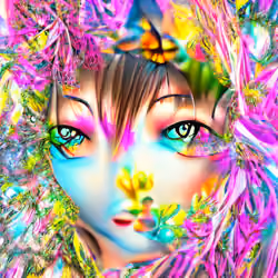 AI PFP Princess #42