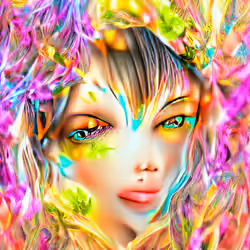 AI PFP Princess #228