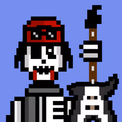Rock n Bones NFT #918