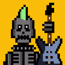 Rock n Bones NFT #621