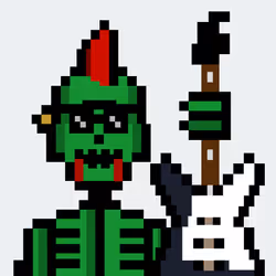 Rock n Bones NFT #726
