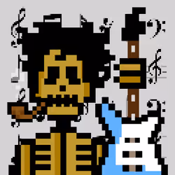Rock n Bones NFT #620