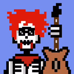 Rock n Bones NFT #565