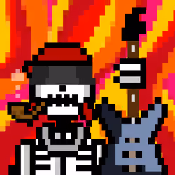 Rock n Bones NFT #351