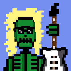 Rock n Bones NFT #759
