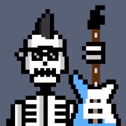 Rock n Bones NFT #52