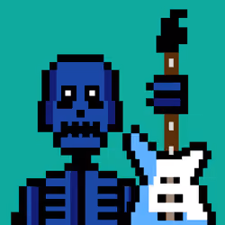 Rock n Bones NFT #916