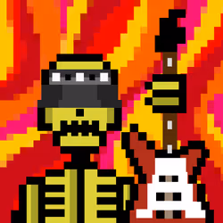 Rock n Bones NFT #5