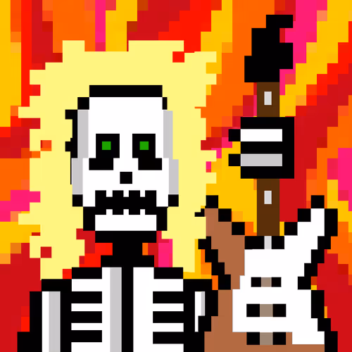 Rock N Bones Nft