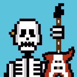 Rock n Bones NFT #803