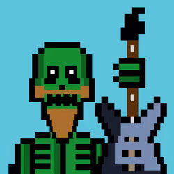 Rock n Bones NFT #25
