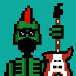 Rock n Bones NFT #54