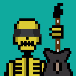Rock n Bones NFT #564