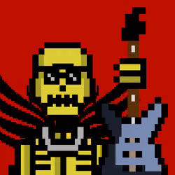 Rock n Bones NFT #563