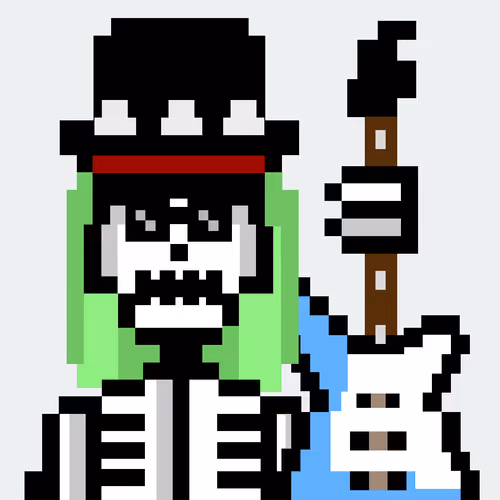Rock n Bones NFT #1026