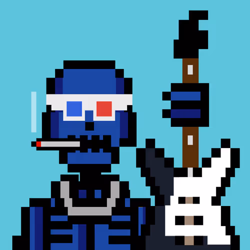 Rock N Bones Nft