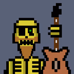 Rock n Bones NFT #728
