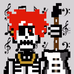 Rock n Bones NFT #907