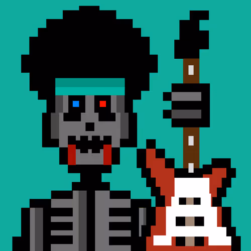 Rock N Bones Nft