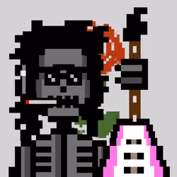 Rock n Bones NFT #624