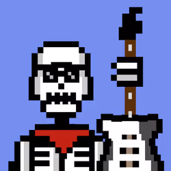 Rock n Bones NFT #26