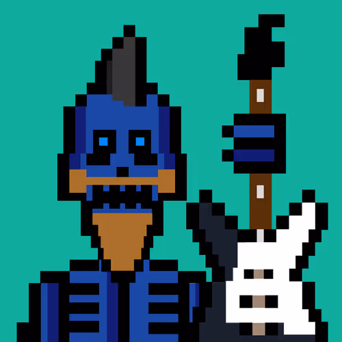 Rock N Bones Nft