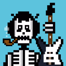 Rock n Bones NFT #799