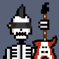 Rock n Bones NFT #725