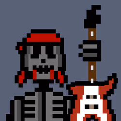 Rock n Bones NFT #53