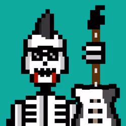 Rock n Bones NFT #24