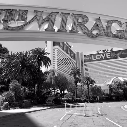 Las Vegas Deserted