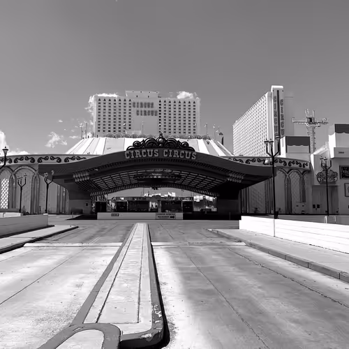 Las Vegas Deserted