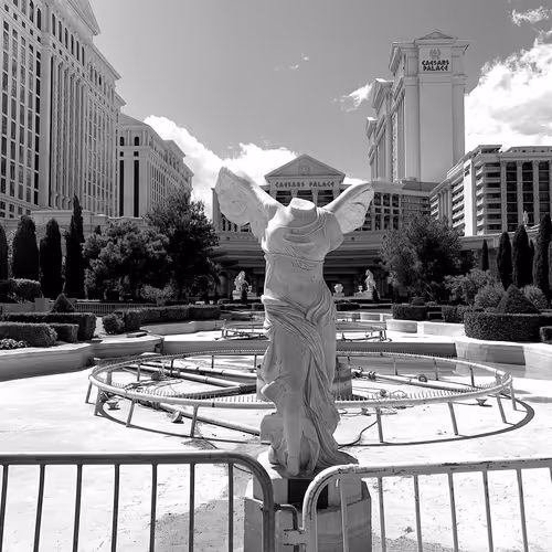 Las Vegas Deserted